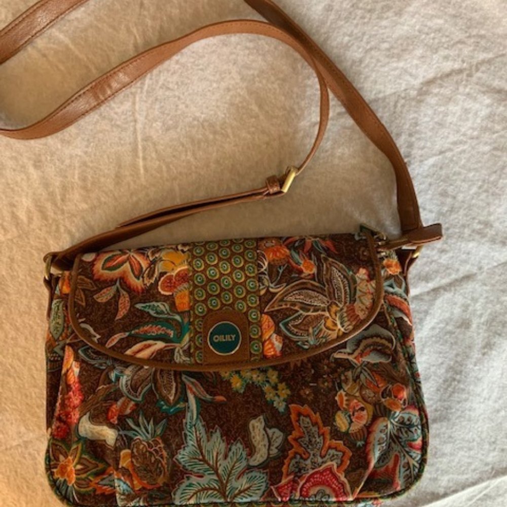 Oilily Paisley Shoulder Bag